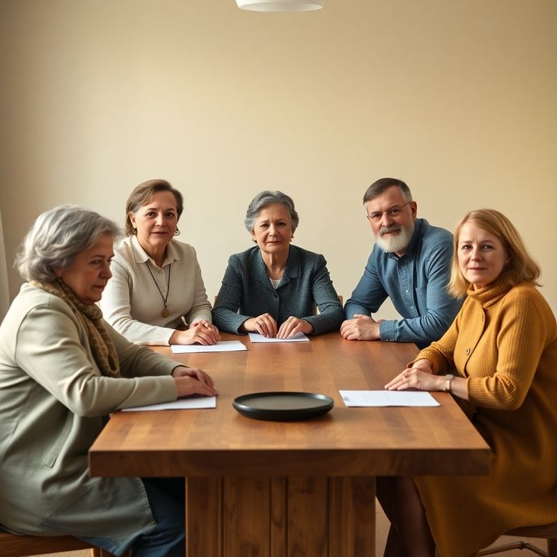 Întâlnire de familie multigenerațională cu consilierii StrategyOrbit